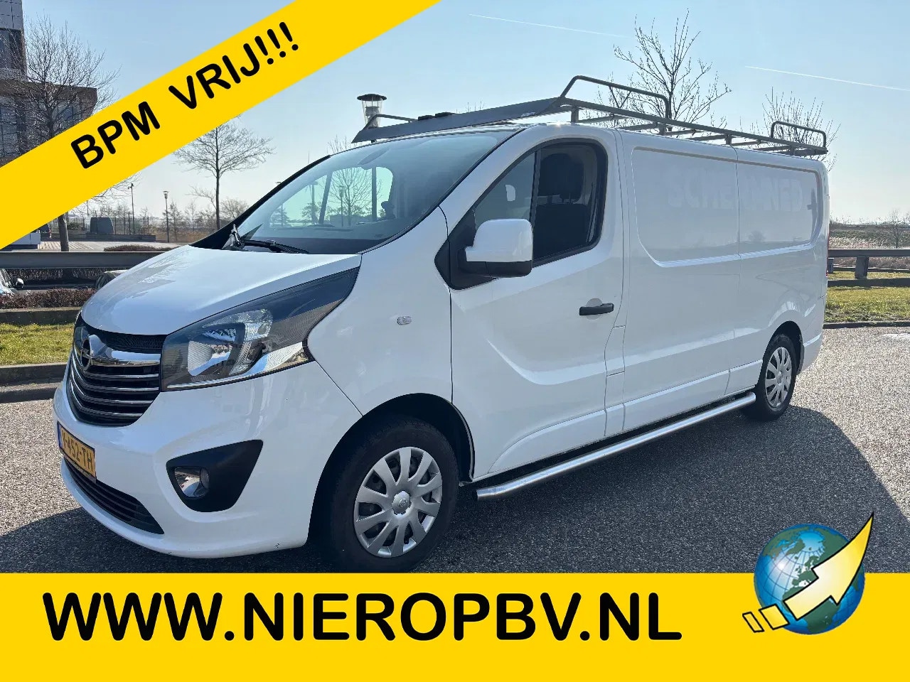 Opel Vivaro - 1.6CDTI L2H1 Airco Navi Cruisecontrol Trekhaak EURO 6 - AutoWereld.nl