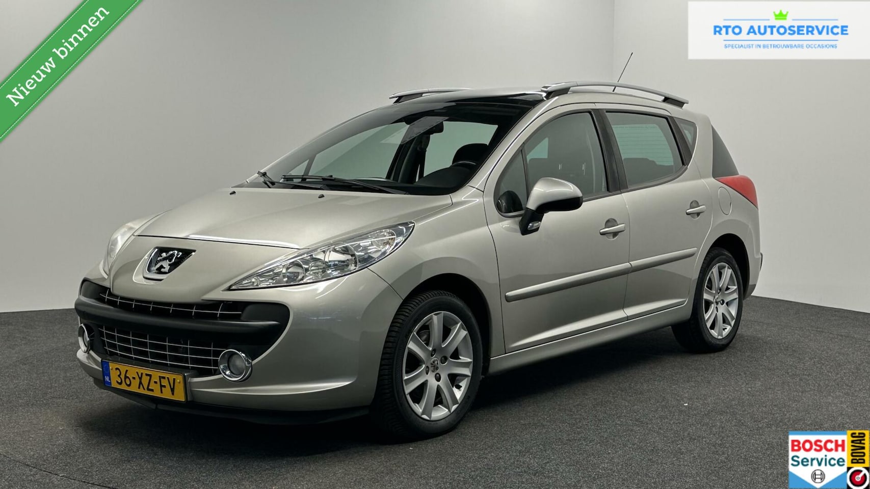 Peugeot 207 SW - 1.6 VTi XS Première ECC TREKHAAK PANO 114000 KM - AutoWereld.nl