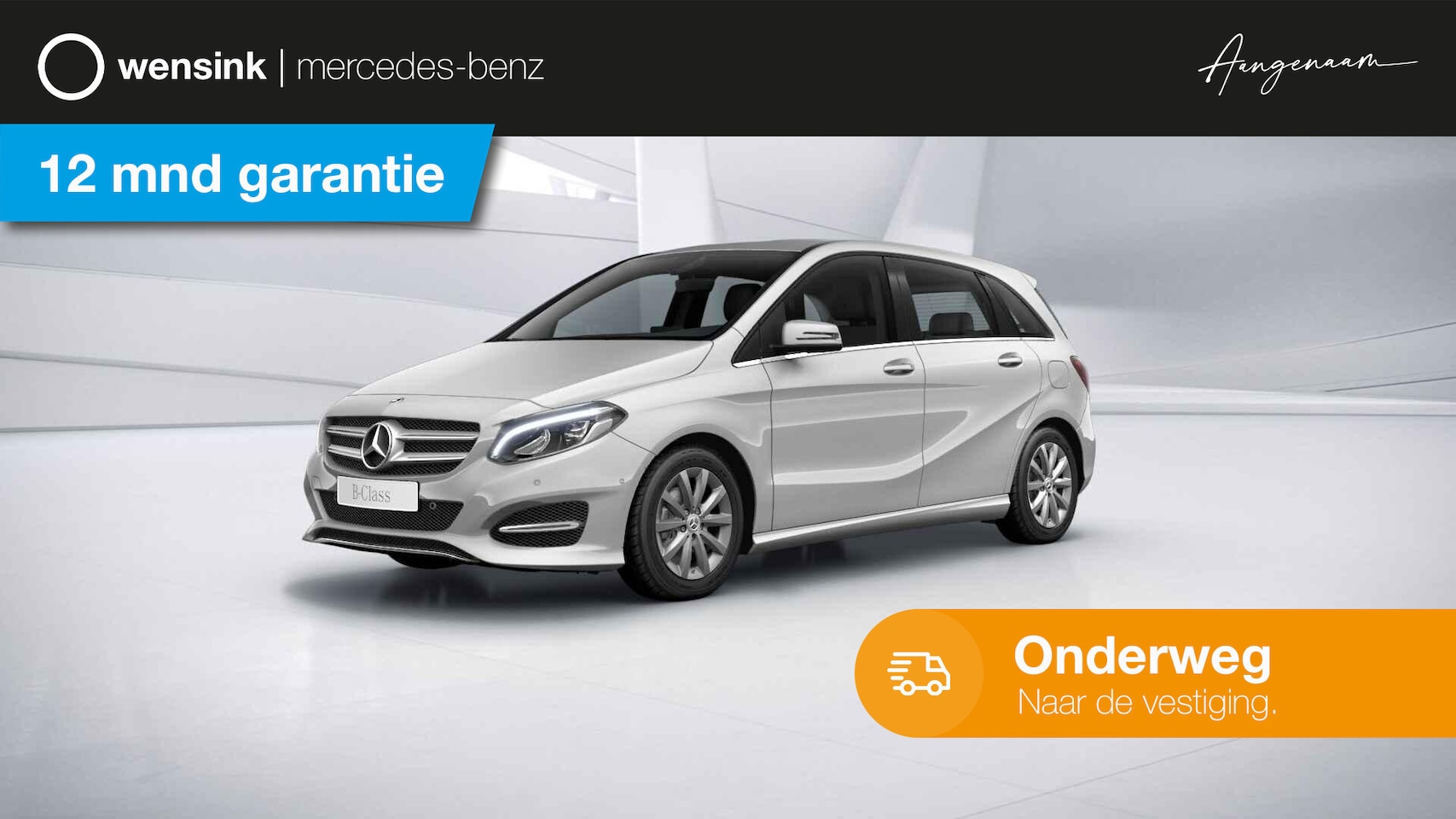 Mercedes-Benz B-klasse - 180 Ambition | Style pakket | Navigatie | - AutoWereld.nl