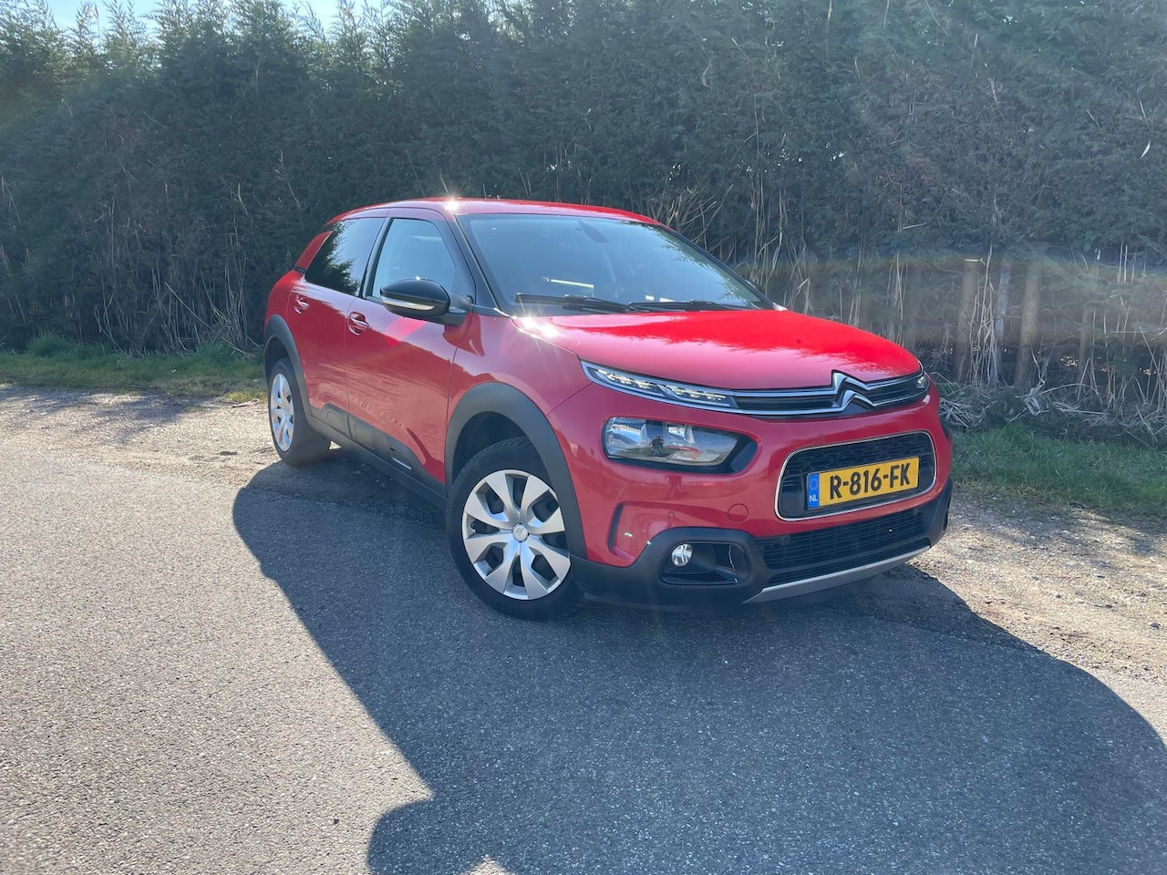 Citroën C4 Cactus - 1.2 PureTech CARPLAY SCHERM+CAMERA PTC MULTI-STUUR CRUISE CONTROL - AutoWereld.nl