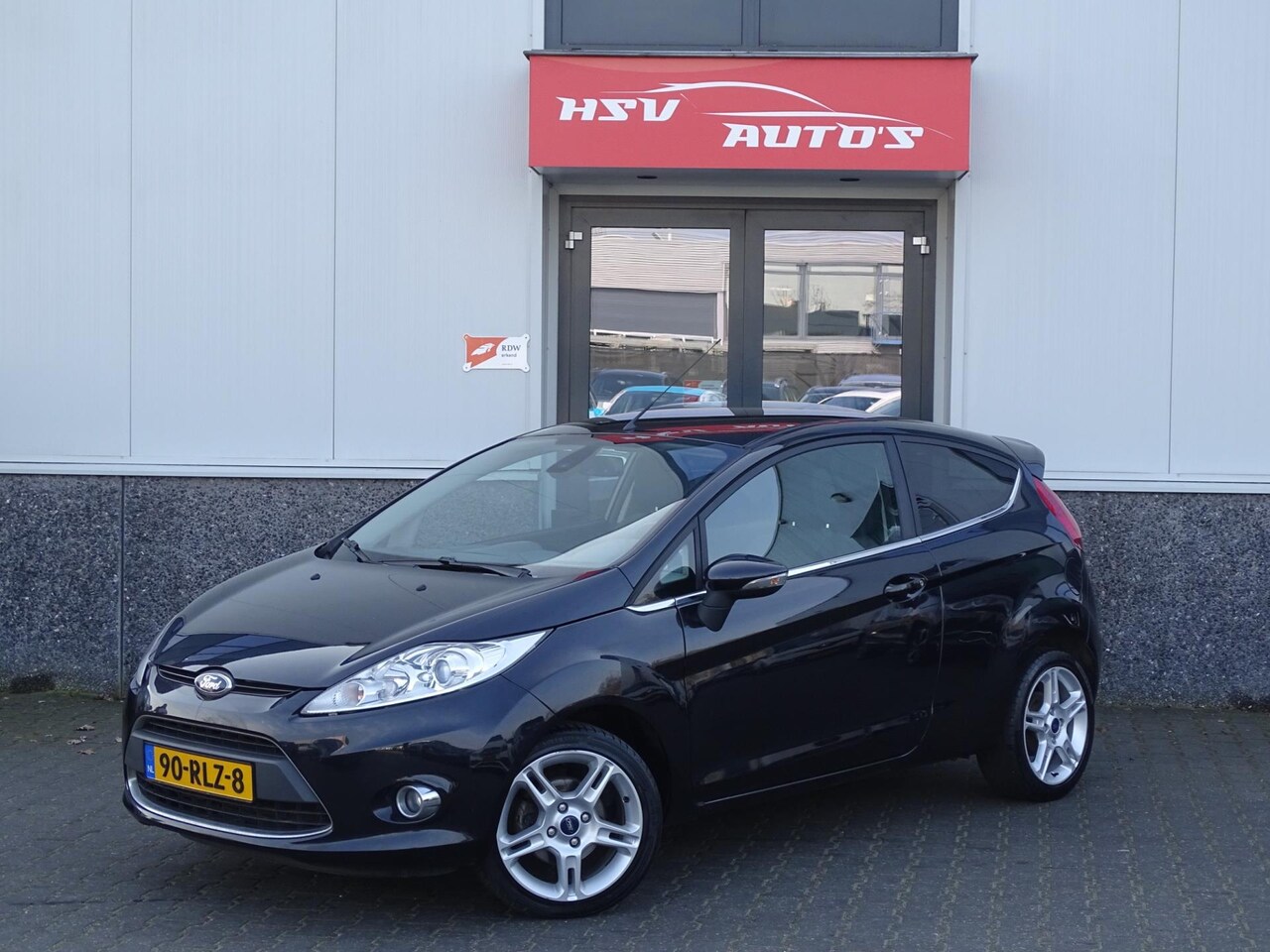 Ford Fiesta - 1.25 Titanium airco LM org NL - AutoWereld.nl