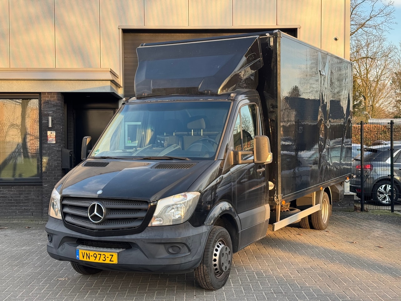 Mercedes-Benz Sprinter - 516 BAKWAGEN LAADKLEP DHOLLANDIA AIRCO - AutoWereld.nl