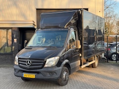 Mercedes-Benz Sprinter - 516 BAKWAGEN LAADKLEP DHOLLANDIA AIRCO