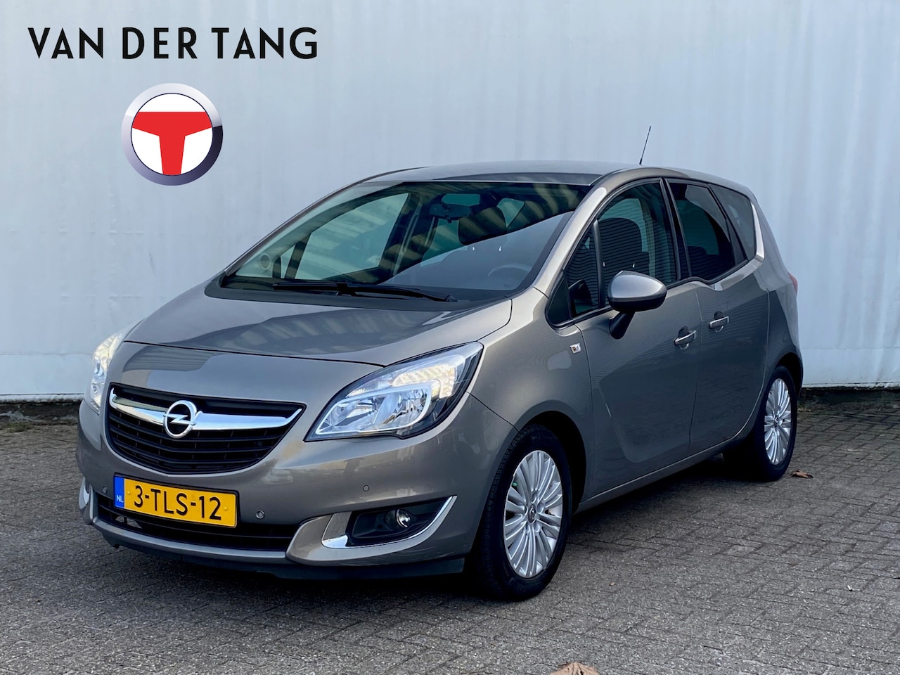 Opel Meriva - 1.4 Turbo Cosmo Automaat - AutoWereld.nl