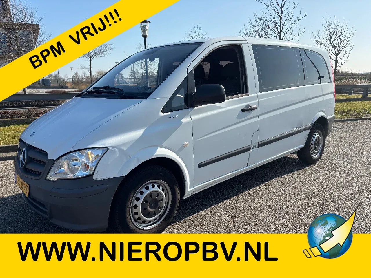 Mercedes-Benz Vito - 110CDI L1H1 Personenbus 9 persoons Airco EURO 5 - AutoWereld.nl