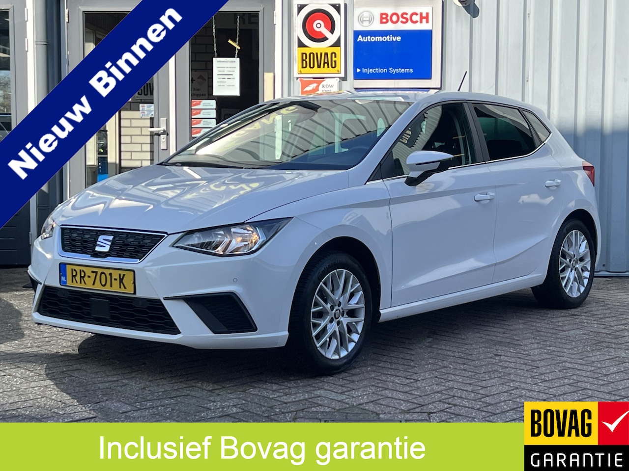 Seat Ibiza - 1.0 TSI Style Business Intense | CAMERA | ADAPT. CRUISE | CARPLAY | NAVIGATIE | - AutoWereld.nl