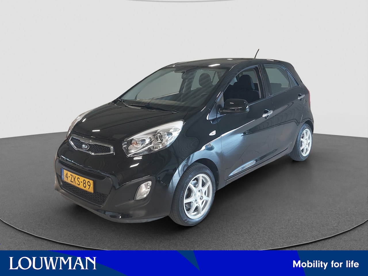 Kia Picanto - 1.0 CVVT BusinessLine Airco - AutoWereld.nl