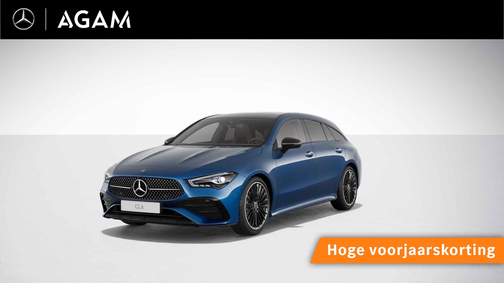 Mercedes-Benz CLA-klasse Shooting Brake - 180 AMG Line 180 AMG Line - AutoWereld.nl