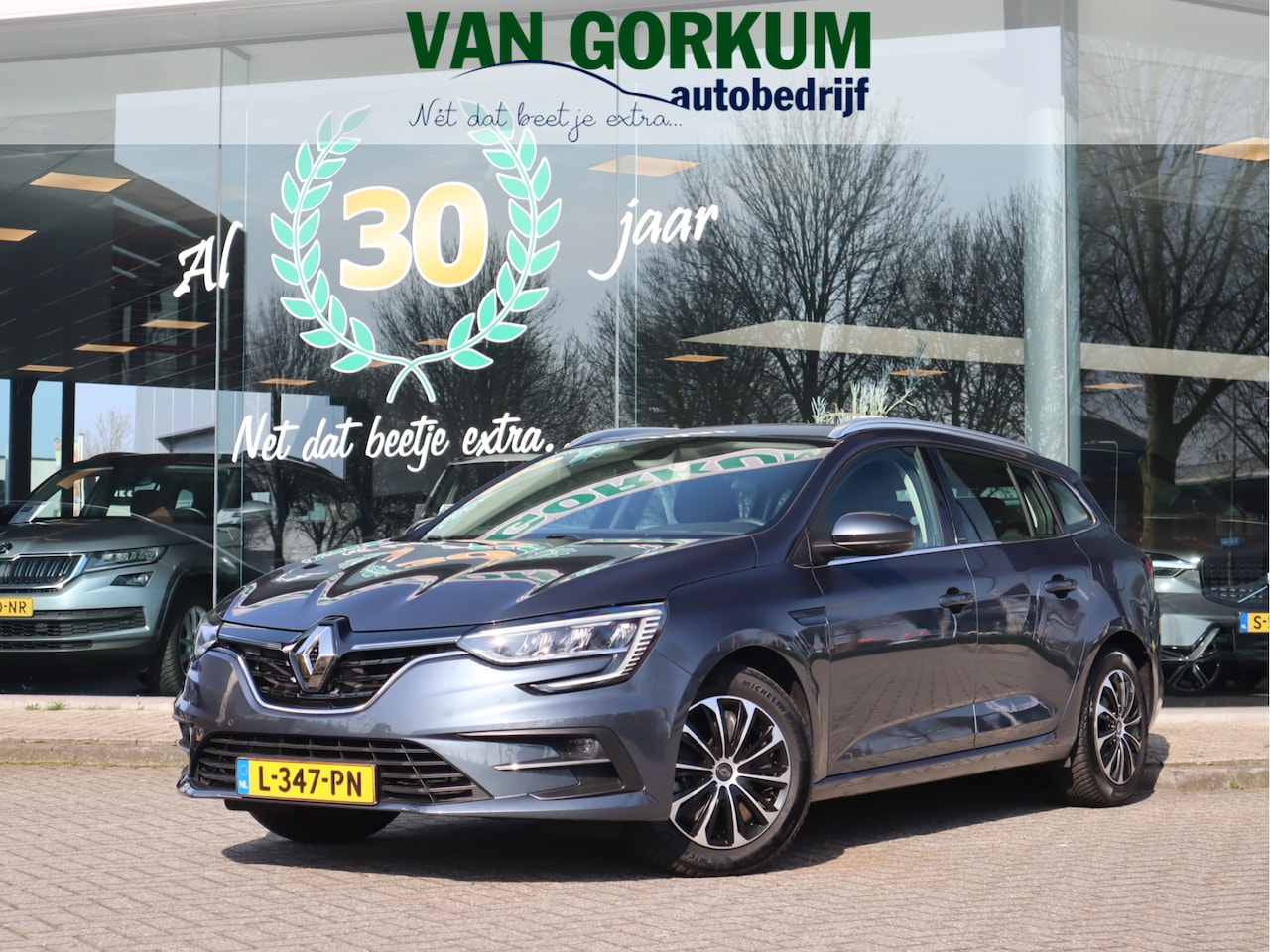 Renault Mégane E-Tech - Estate 1.6 Plug-In Hybrid 160 Business Zen - AutoWereld.nl