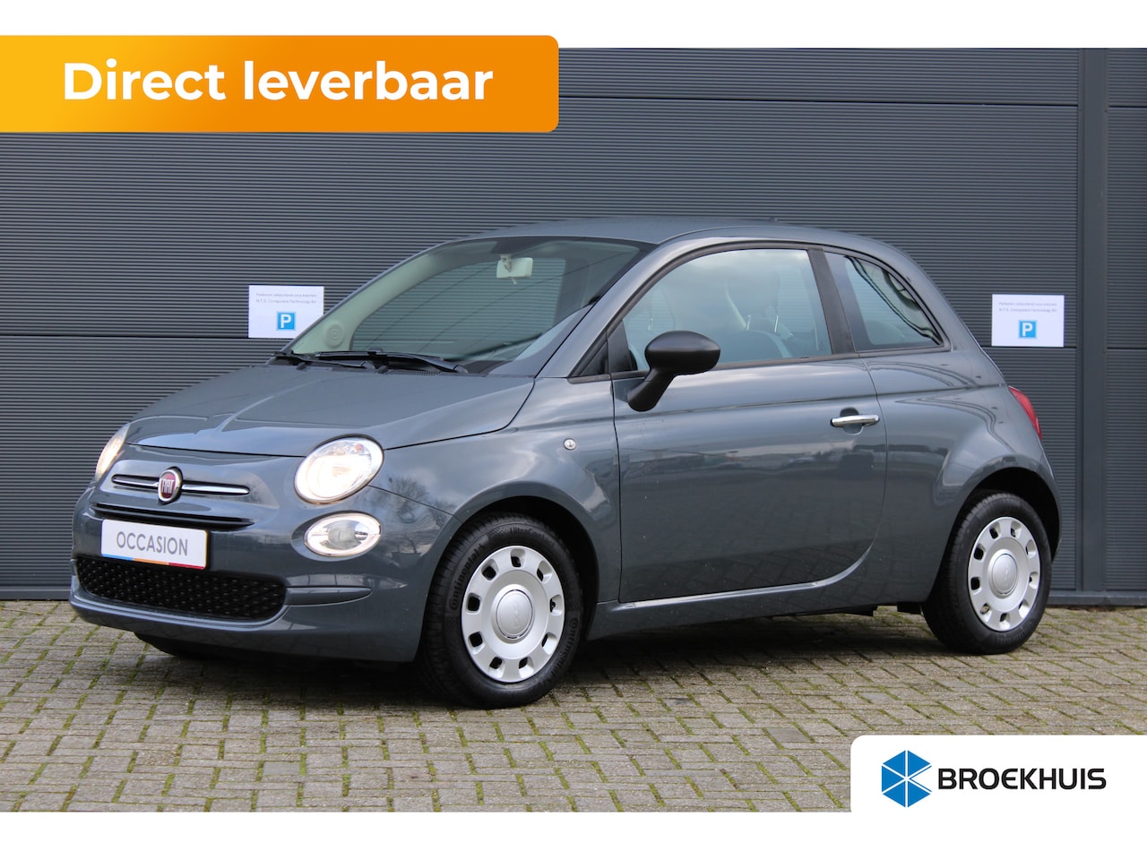 Fiat 500 - 0.9 TwinAir Turbo Young | airco | cruise control - AutoWereld.nl