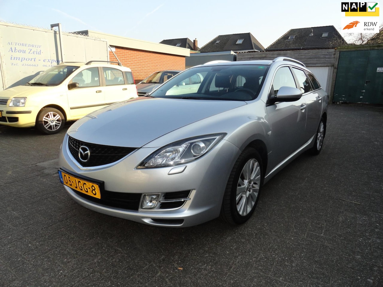 Mazda 6 Sportbreak - 1.8 Business NAVI CLIMA - AutoWereld.nl