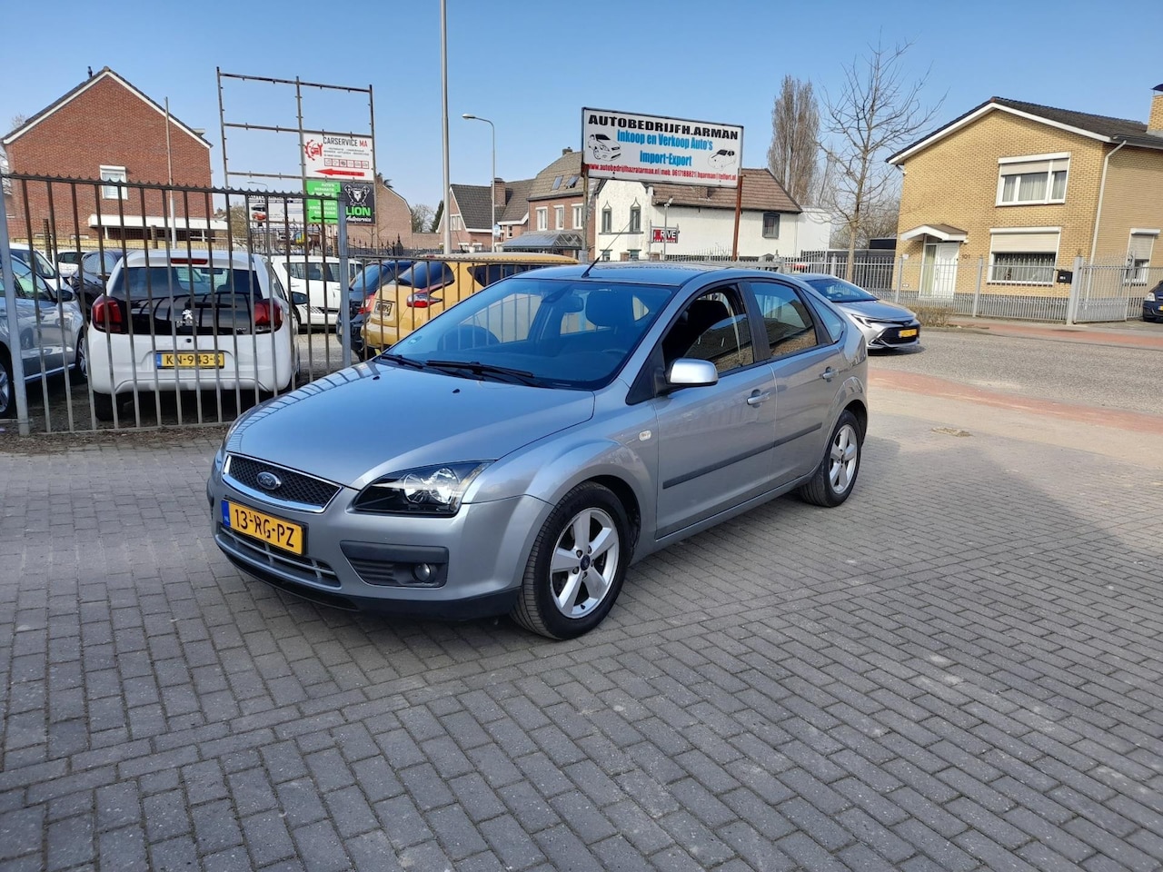 Ford Focus - 1.6-16V First Edition 1.6-16V First Edition - AutoWereld.nl