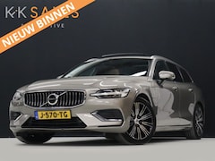 Volvo V60 - 2.0 T6 Recharge AWD Business Pro [SCHUIFKANTELDAK, TREKHAAK UITKLAPBAAR, STUURVERWARMING,