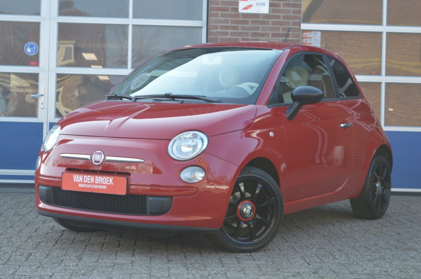 Fiat 500 - 1.2 Popstar | AIRCO - ELEK.RAMEN - AutoWereld.nl