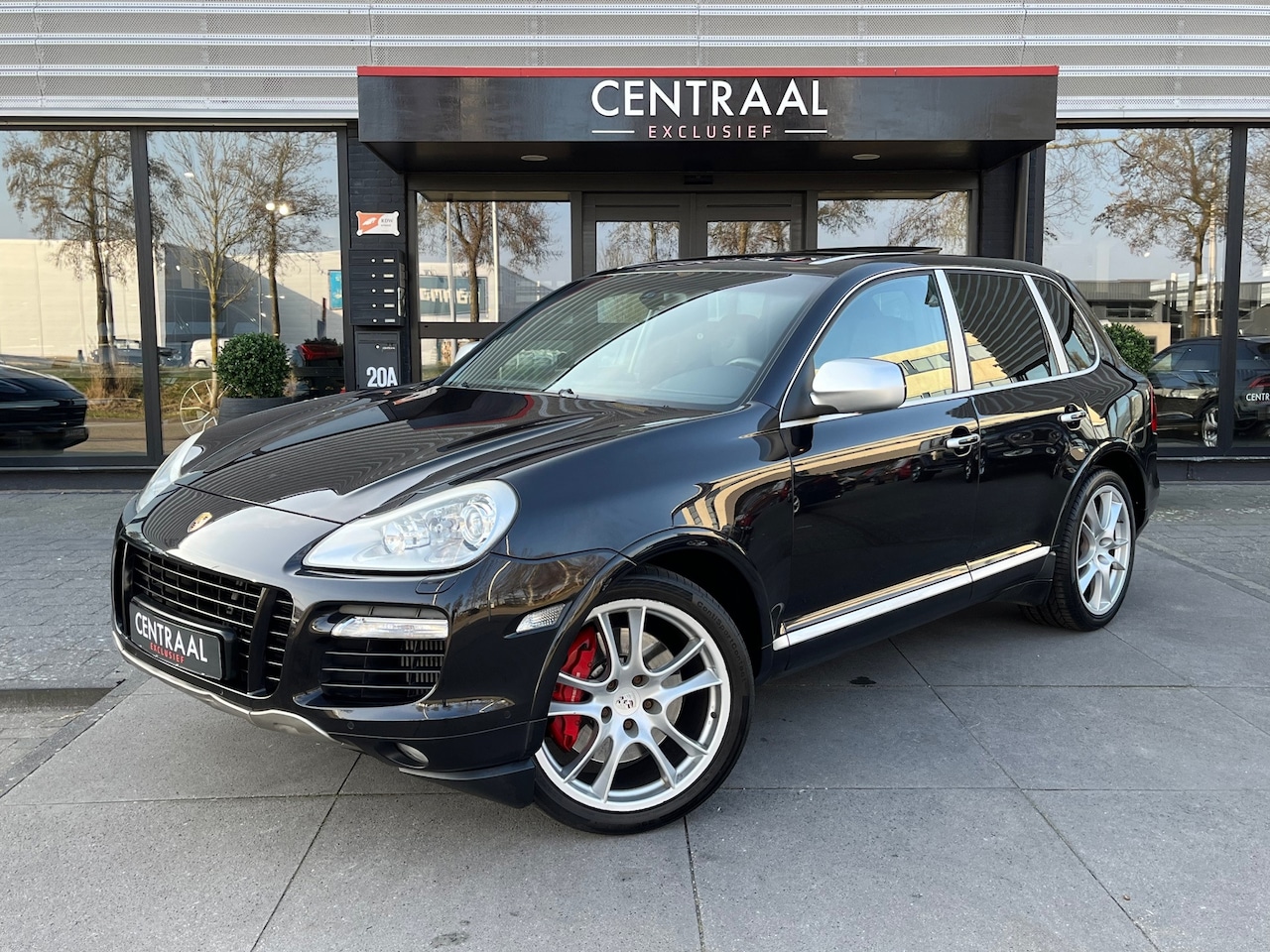 Porsche Cayenne - 4.8 Turbo S 550PK|Pano|Bose|Carbon|Memory|Luchtvering|Pdc|Leder|Stoelverwarming - AutoWereld.nl