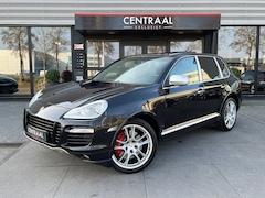 Porsche Cayenne - 4.8 Turbo S 550PK|Pano|Bose|Carbon|Memory|Luchtvering|Pdc|Leder|Stoelverwarming