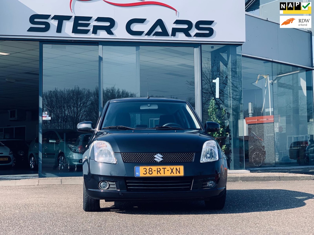 Suzuki Swift - 1.3 Exclusive 1 Est eigenaar, NAP, Airco, 5 Deurs. - AutoWereld.nl