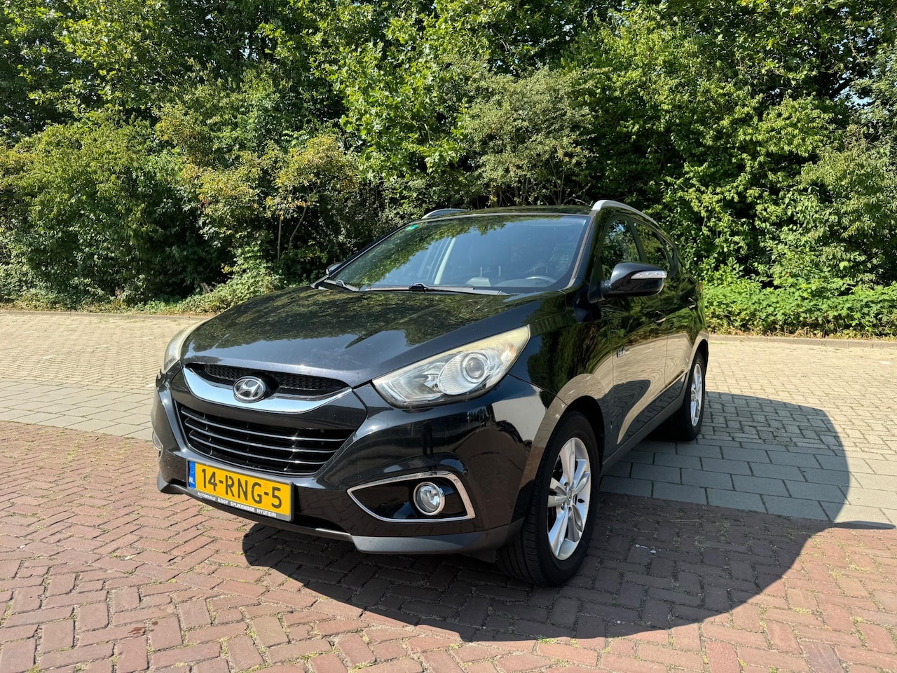 Hyundai ix35 - 1.7 CRDi Business Edition 1.7 CRDi Business Edition - AutoWereld.nl