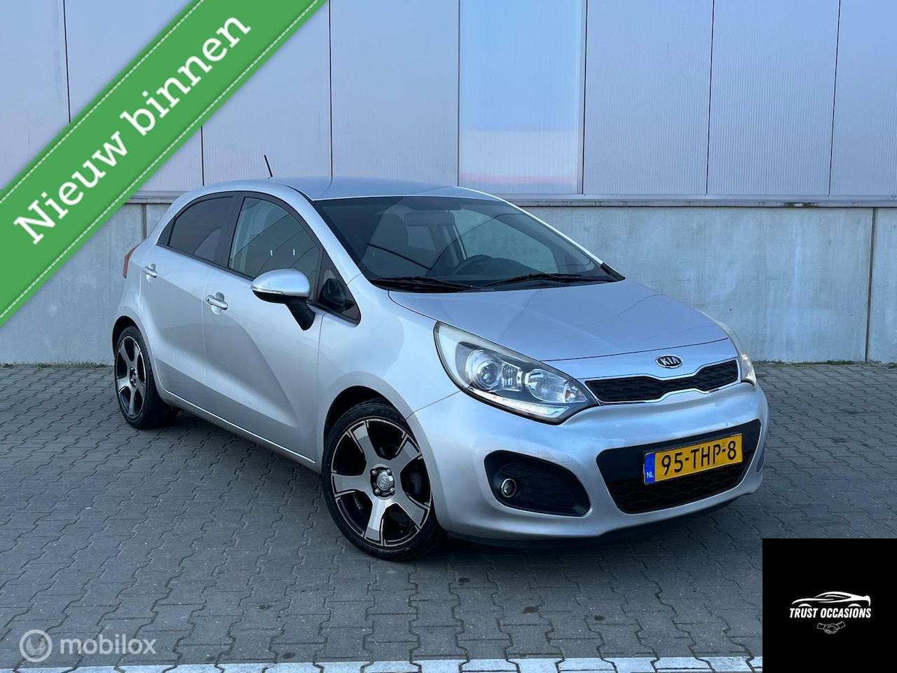 Kia Rio - 1.2 CVVT Super Pack 1.2 CVVT Super Pack - AutoWereld.nl