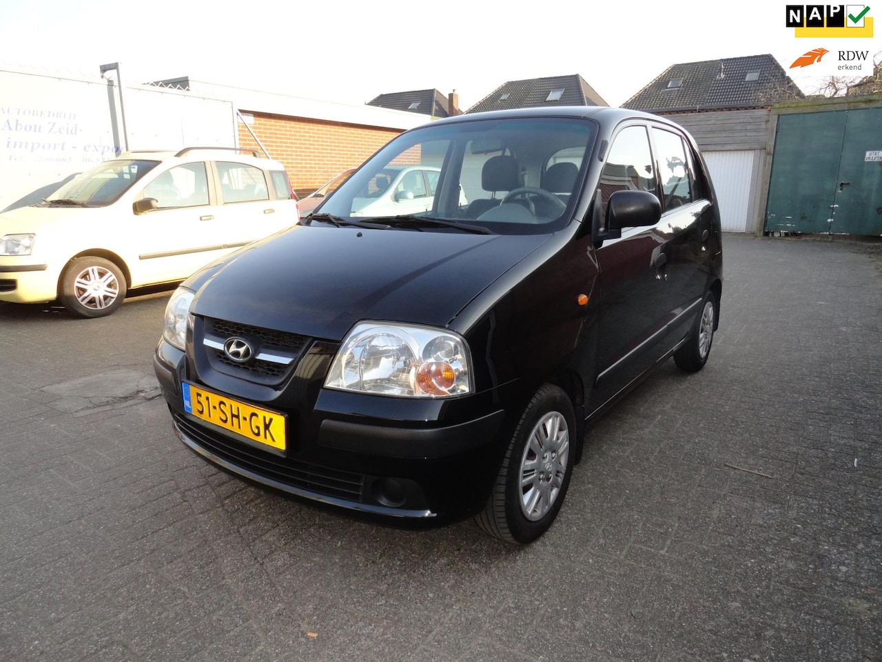 Hyundai Atos - 1.1i Active Cool 1.1i Active Cool (KM 151036 NAP AIRCO) - AutoWereld.nl