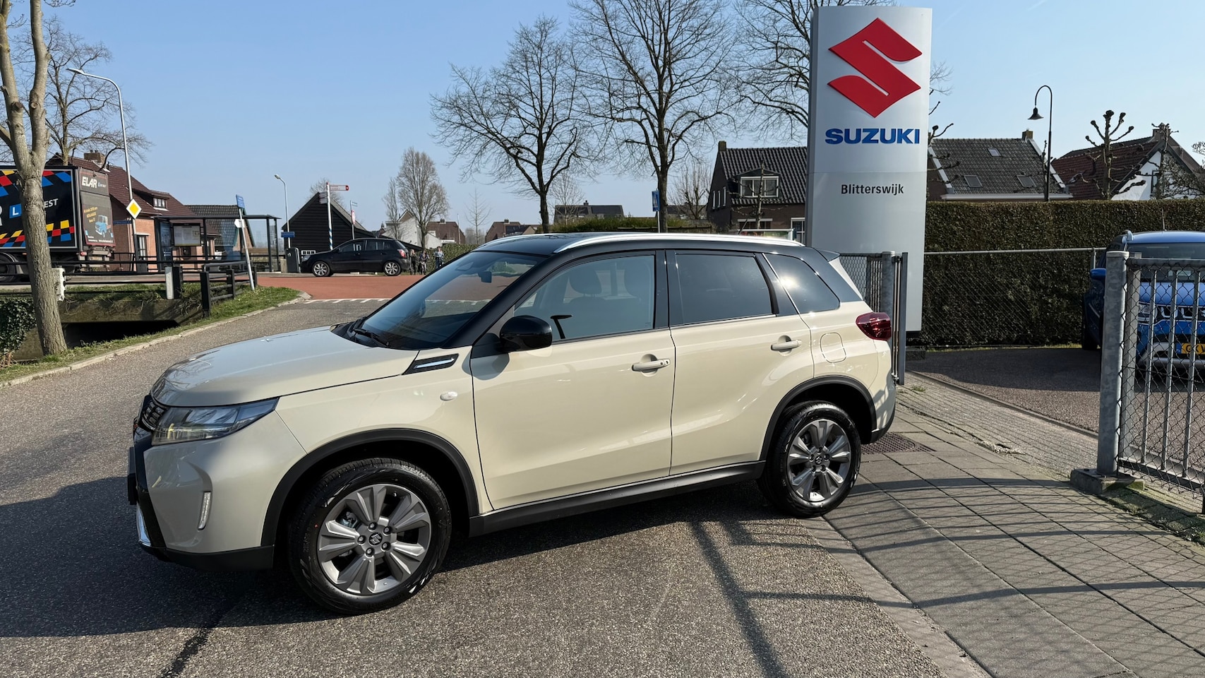 Suzuki Vitara - 1.4 Boosterjet Select Smart Hybrid BJ 2025 // 1500 kilo trekgewicht // Nieuwstaat // Snel - AutoWereld.nl