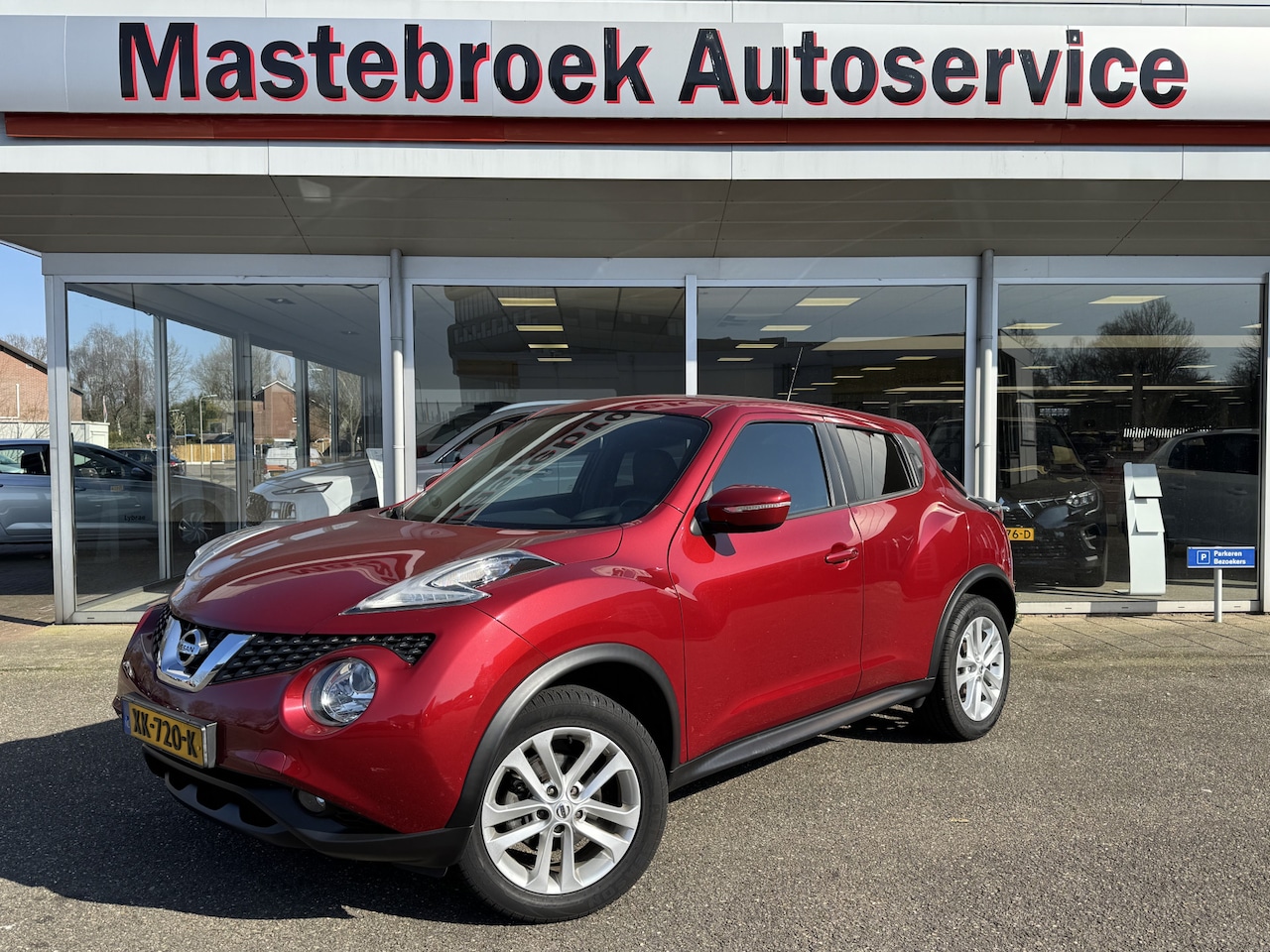 Nissan Juke - 1.2 DIG-T S/S N-Connecta Staat in Hardenberg - AutoWereld.nl