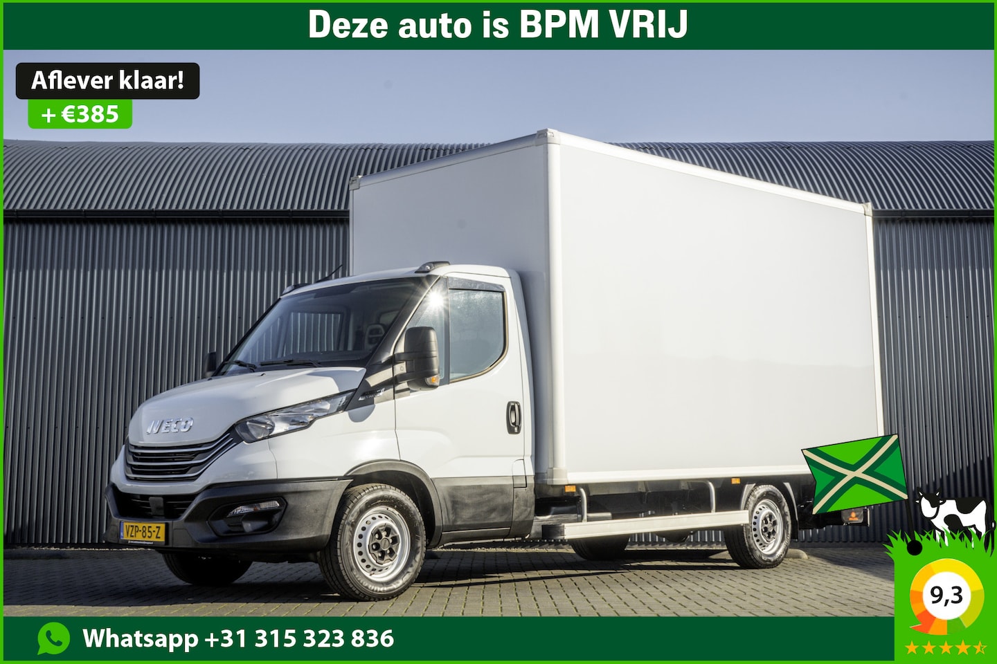 Iveco Daily - 35S14 2.3 | Bakwagen met laadklep | Euro 6 | Automaat | Cruise | Airco | Camera - AutoWereld.nl