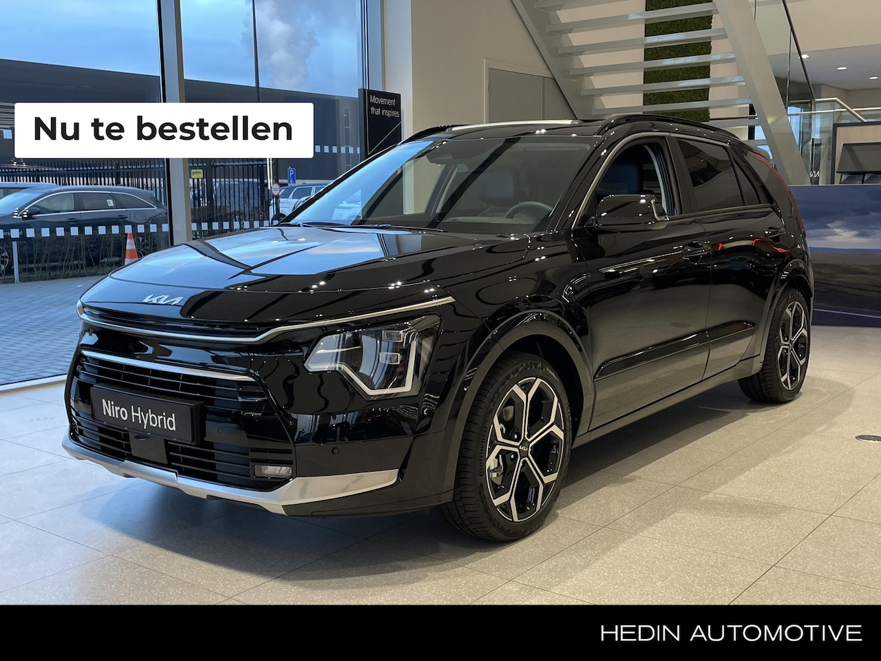 Kia Niro - Hybrid ExecutiveLine | Incl particuliere inruilpremie | Carplay | Stoelventilatie | Stuur& - AutoWereld.nl