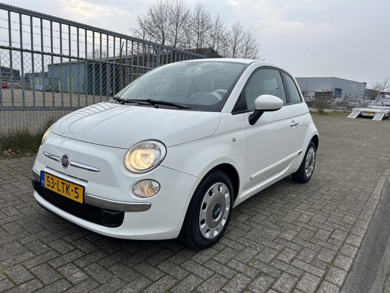 Fiat 500 - 1.2 Pop / Automaat / Nieuwe Distributieriem / - AutoWereld.nl