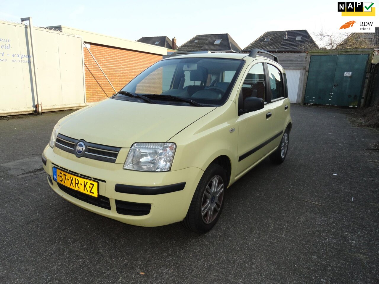 Fiat Panda - 1.2 AUT AIRCO Emotion - AutoWereld.nl