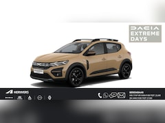 Dacia Sandero Stepway - 110pk Extreme / Nieuw Te Bestellen / Uit Voorraad Leverbaar /