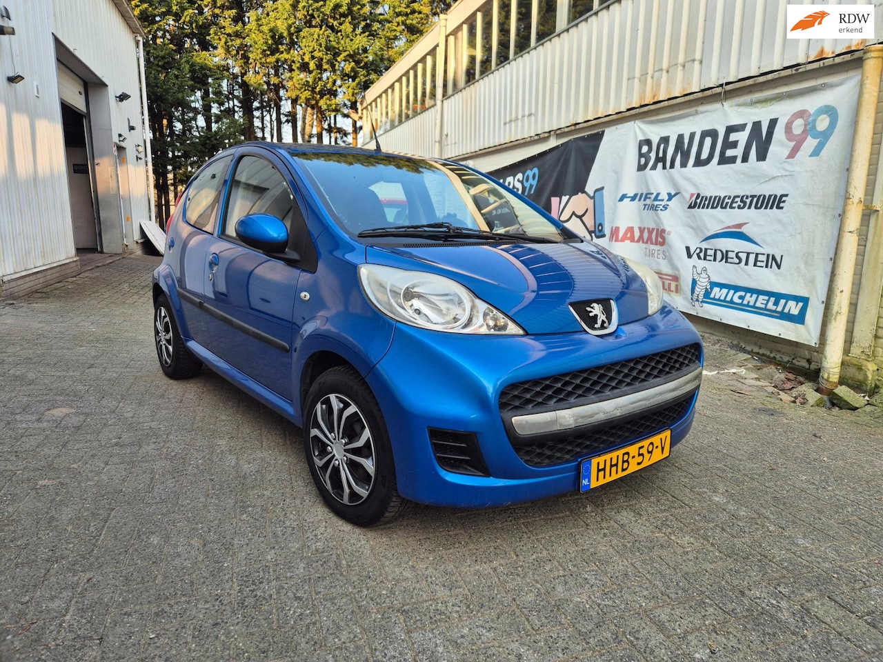 Peugeot 107 - 1.0-12V XR 5Drs | Airco - AutoWereld.nl