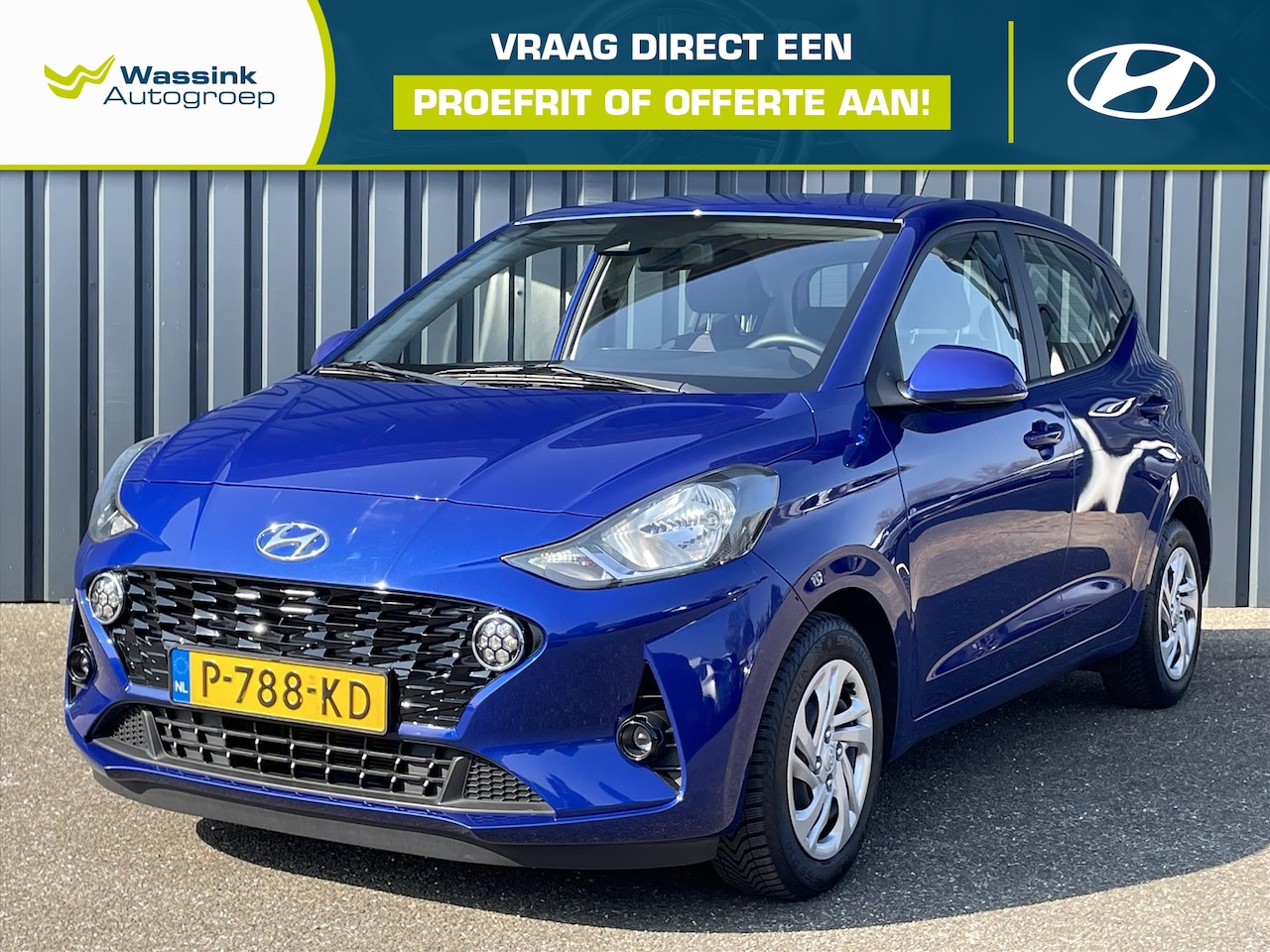 Hyundai i10 - 1.0i 67pk Comfort Smart Navigatie | Airco | Camera | All Seasons Banden - AutoWereld.nl