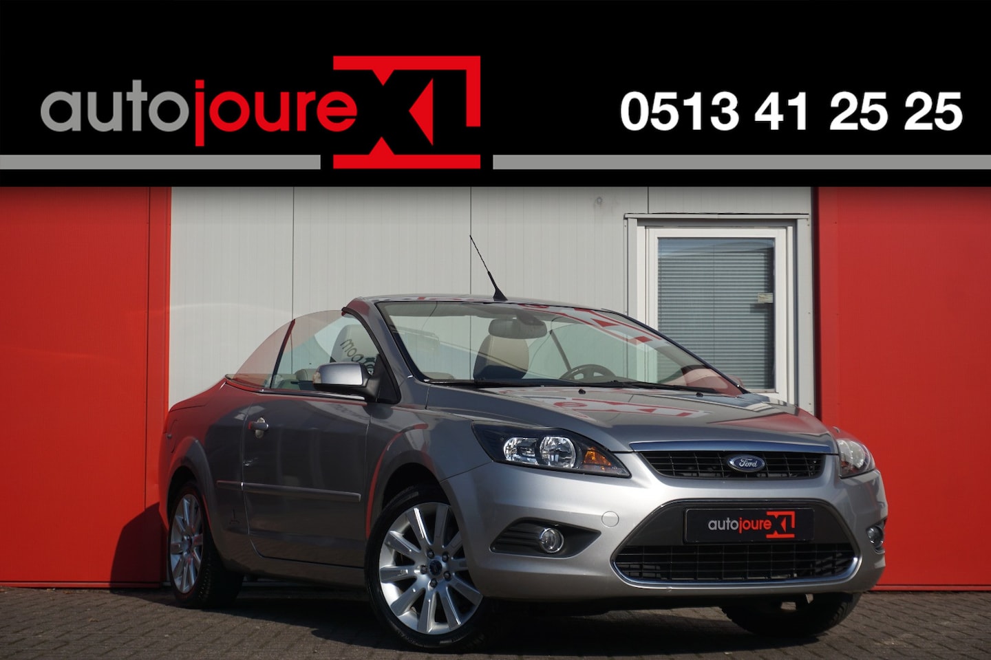 Ford Focus Coupé-Cabriolet - 2.0 Titanium | Leder | Cruise Control | Trekhaak | - AutoWereld.nl