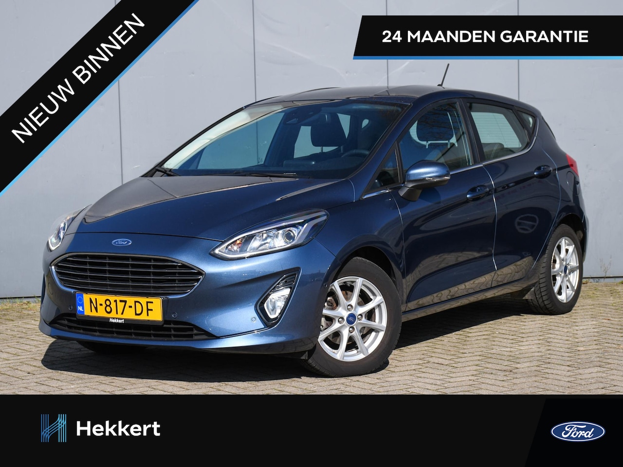 Ford Fiesta - Titanium X 1.0 EcoBoost Hybrid 125pk Automaat WINTER PACK | B&O | PDC | DAB | CRUISE.C | A - AutoWereld.nl