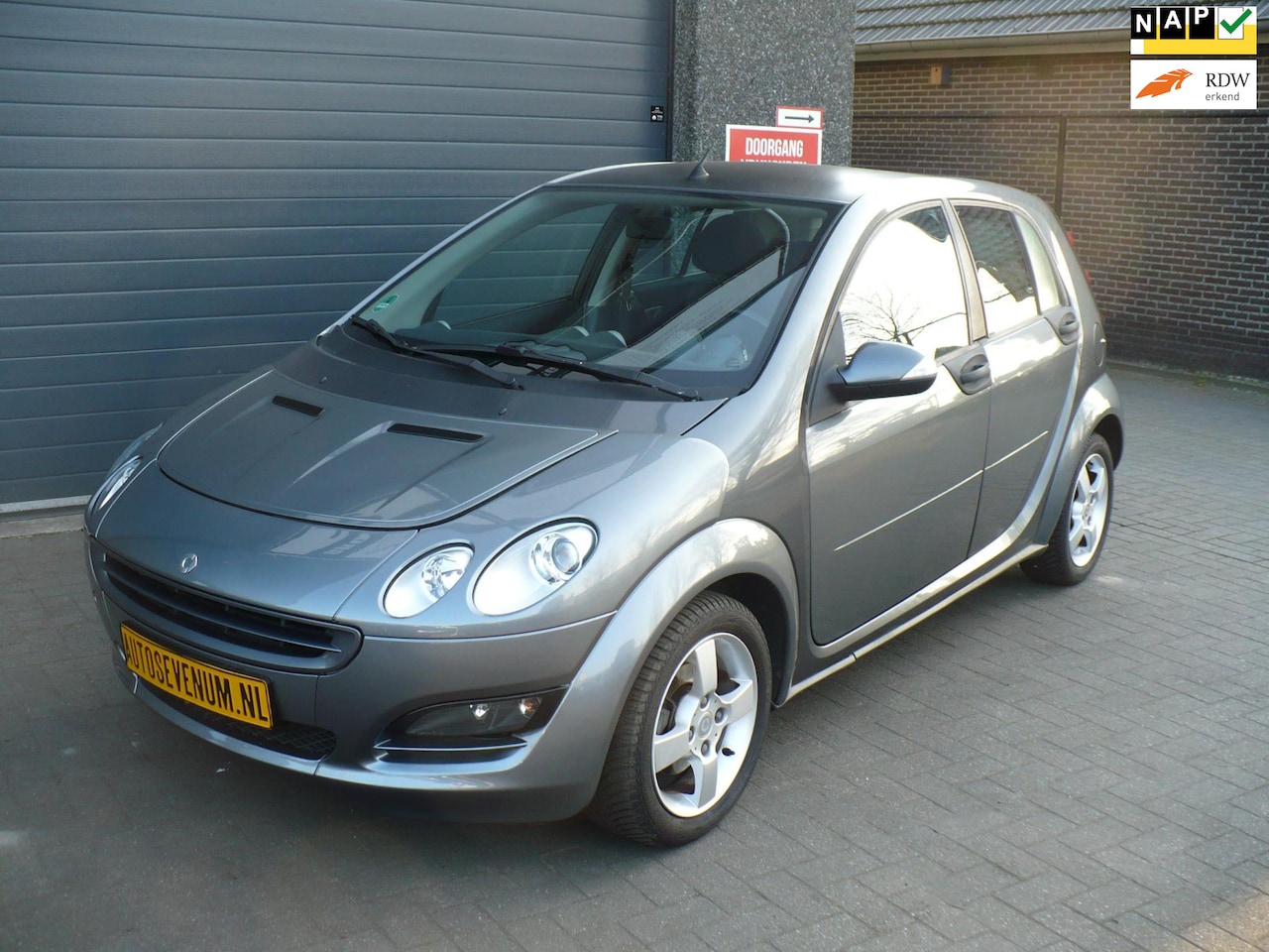 Smart Forfour - 1.3 passion 1.3 passion - AutoWereld.nl