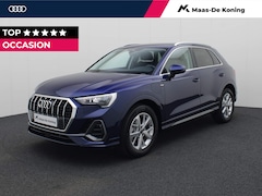 Audi Q3 - 45 TFSIe 180kW/245PK S Line · Dodehoeksensor · Apple Car Play · Keyless · Adaptive Cruise