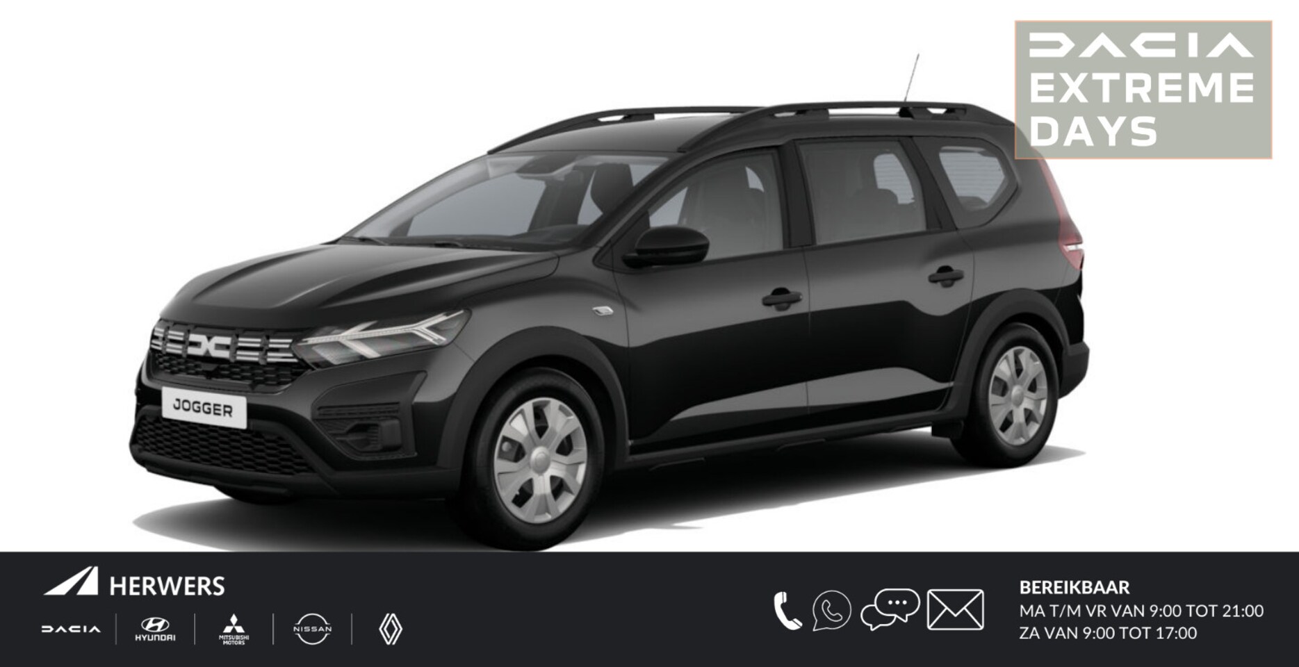 Dacia Jogger - TCe 100pk ECO-G Expression 5p. / Nieuw Te Bestellen / - AutoWereld.nl