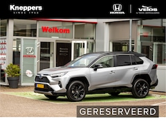 Toyota RAV4 - 2.5 Hybrid AWD Style Bi-Tone JBL, Innovation pack, Stoel verwarmd + koeling, Dodehoekdetec