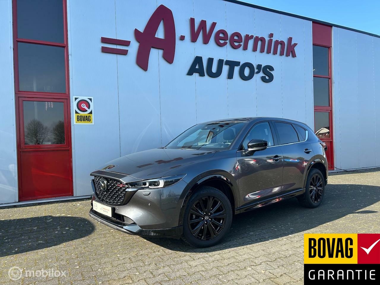 Mazda CX-5 - 2.0 e-SkyActiv-G M Hybrid 165 auto Homura - AutoWereld.nl