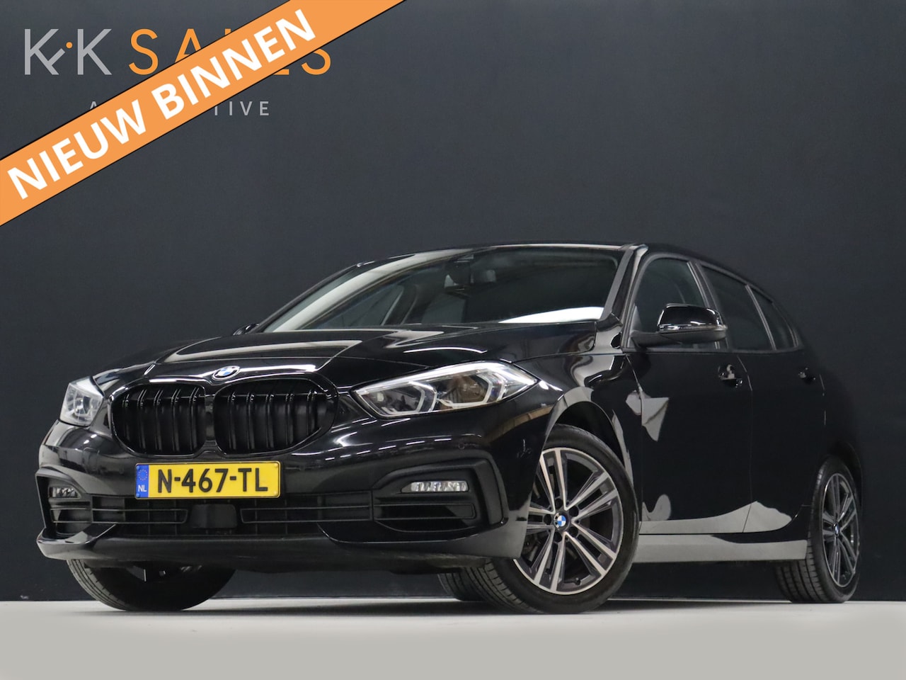 BMW 1-serie - 116i Business Edition [DIGITAL DASH, CRUISE CONTROL, APPLE CARPLAY, PDC V+A, STUUR EN STOE - AutoWereld.nl