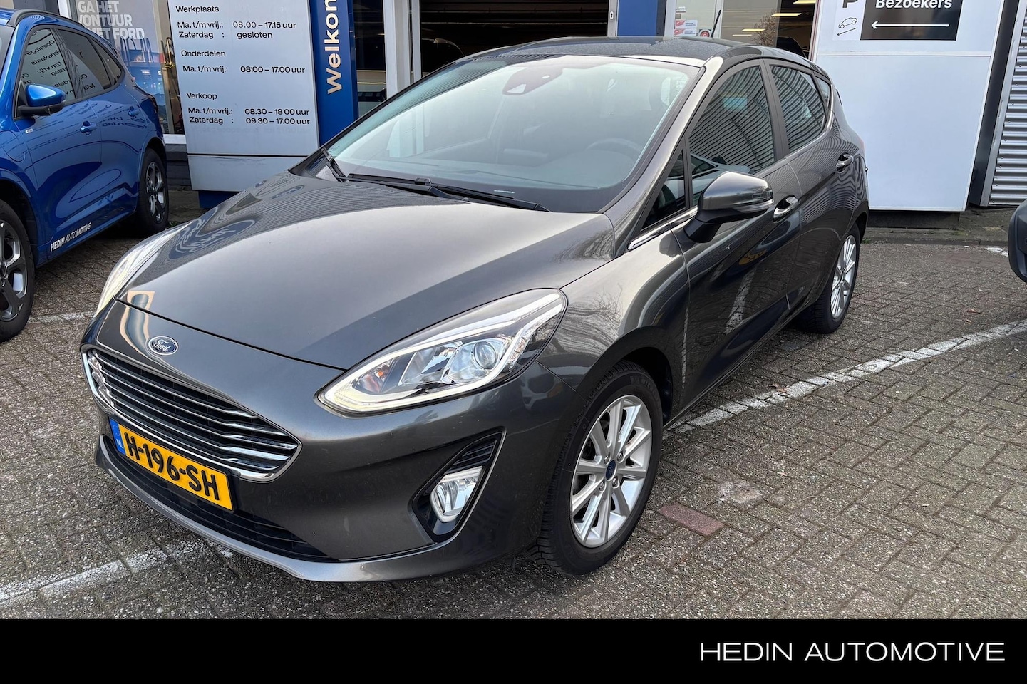 Ford Fiesta - 1.0 EcoBoost Titanium |Adaptive Cruise - AutoWereld.nl