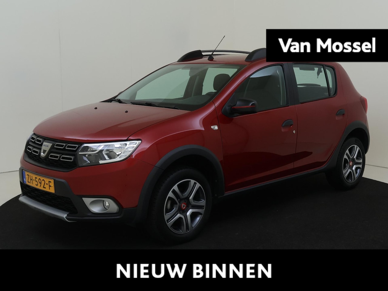 Dacia Sandero - 0.9 TCe Tech Road 0.9 TCe 90 PK Tech Road - AutoWereld.nl