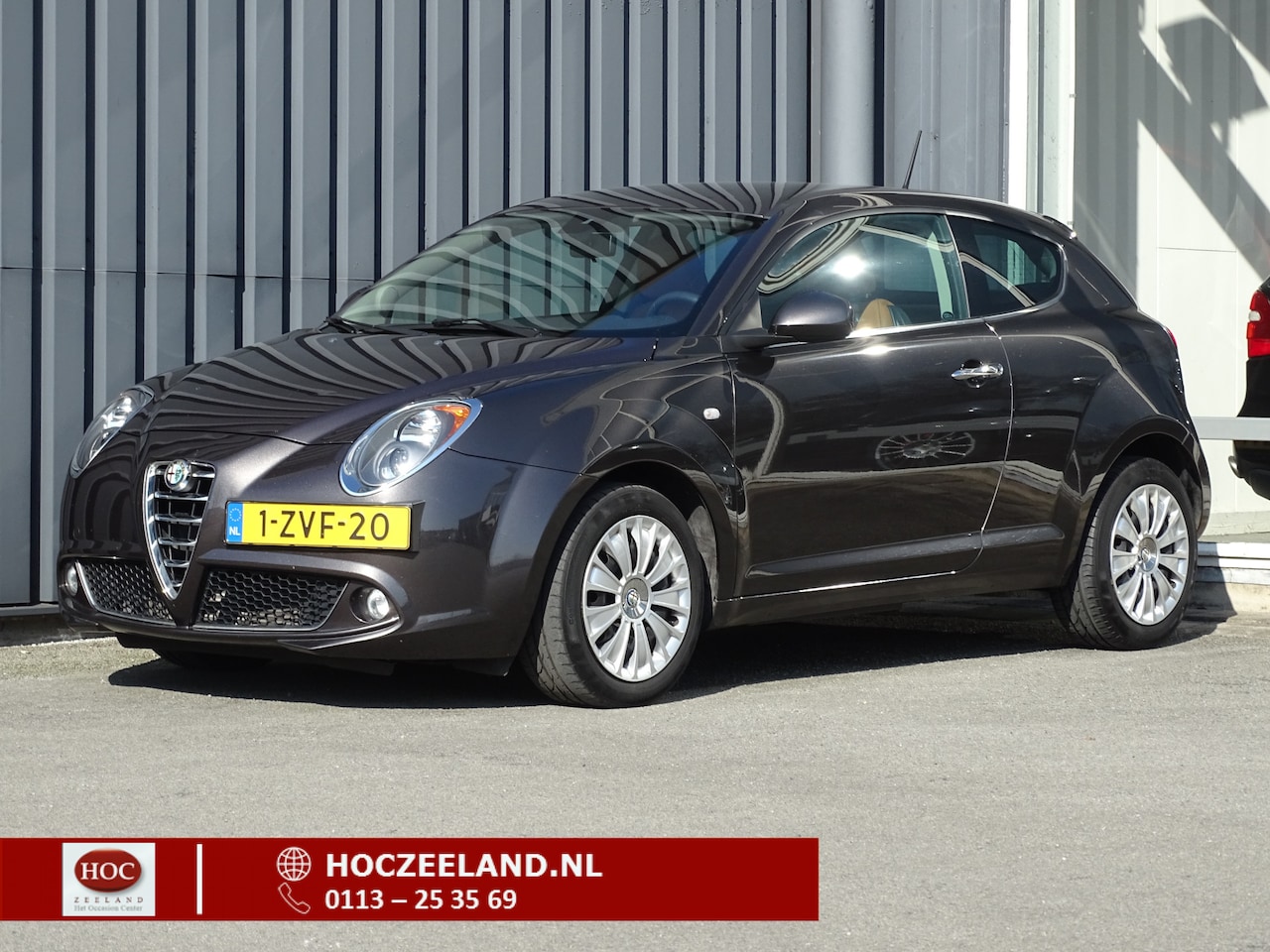 Alfa Romeo MiTo - 0.9 TwinAir Distinctive | Leder | Navi | Bluetooth - AutoWereld.nl