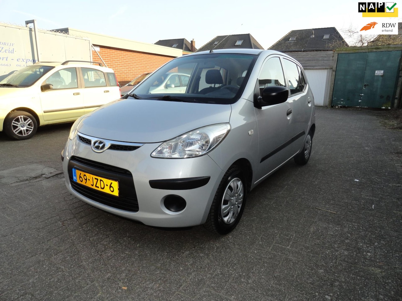 Hyundai i10 - 1.1 Active 1.1 Active (KM 38328 NAP) NIEUWSTAAT - AutoWereld.nl