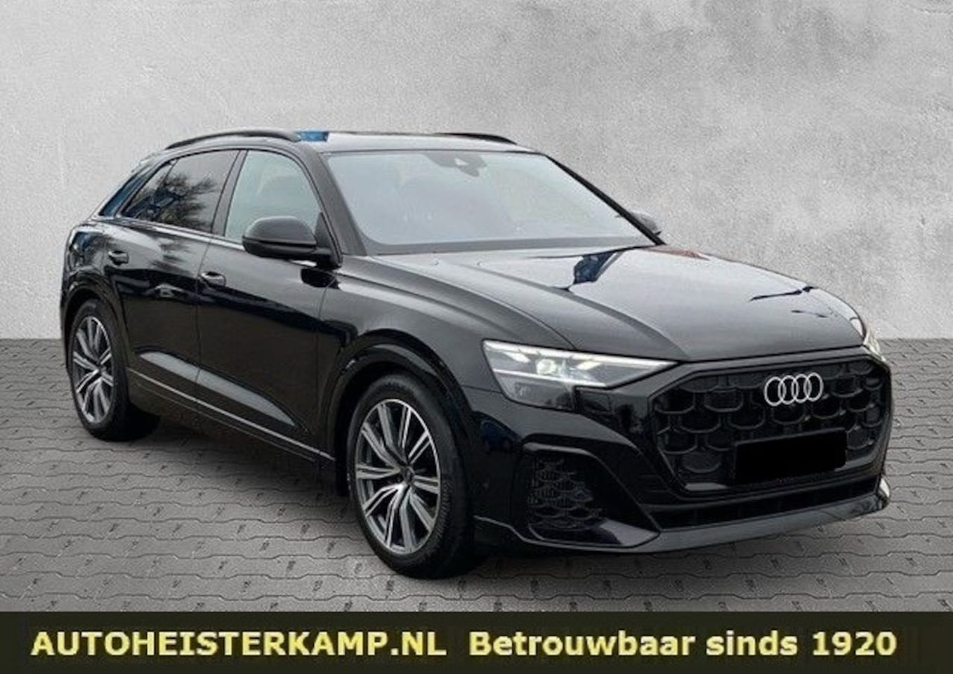 Audi Q8 - 55 TFSI e Quattro S Line 394 PK ACC Head-Up Luchtvering Bang und Olufsen Matrix 21 Inch - AutoWereld.nl