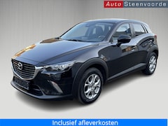 Mazda CX-3 - 2.0 SkyActiv-G 120 CARPLAY - TREKHAAK - STOELVERWARMING