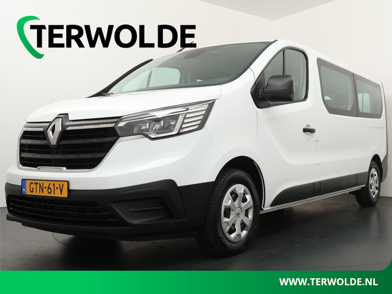 Renault Trafic Combi - Life L1 Blue dCi 110 S&S | 9 persoons | - AutoWereld.nl