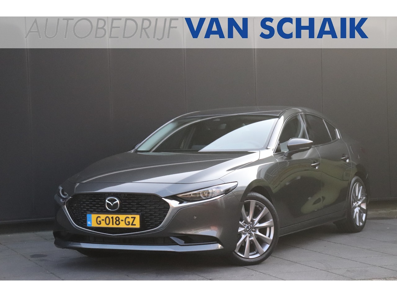 Mazda 3 - 2.0 e-SkyActiv-G M Hybrid 122 Luxury | BOSE | LEDER | MEMORY | STOEL/STUURVERW. | HEAD-UP - AutoWereld.nl