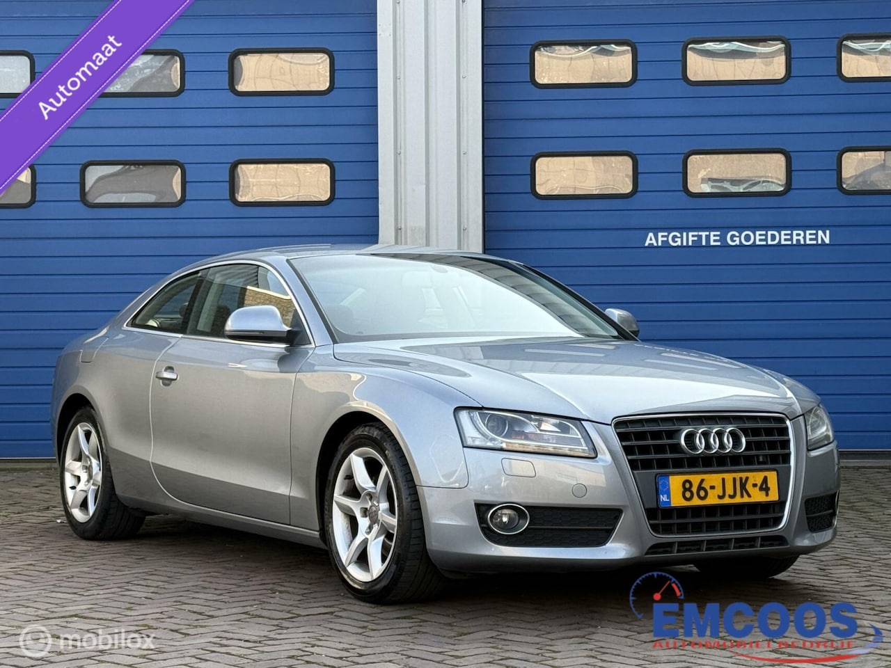 Audi A5 Coupé - 2.0 TFSI Pro Line * Automaat * Airco * Xenon * Cruise Control - AutoWereld.nl